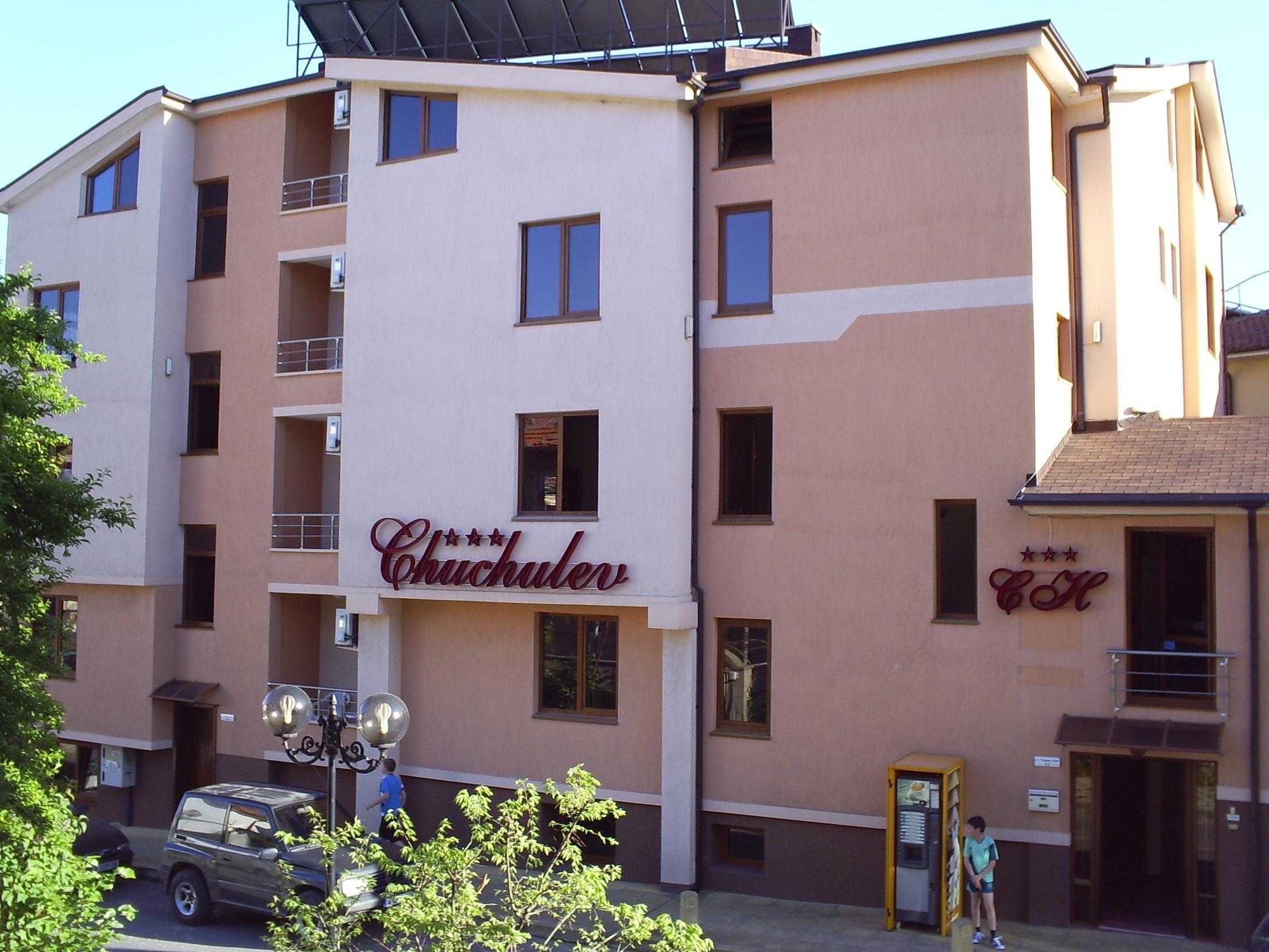 Hotel Chuchulev Sozopol Exterior foto