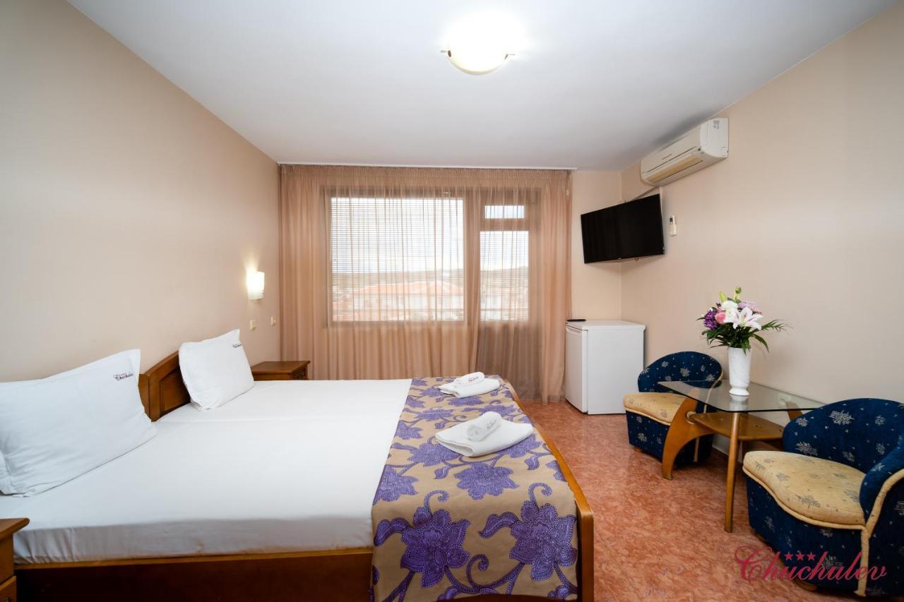 Hotel Chuchulev Sozopol Exterior foto