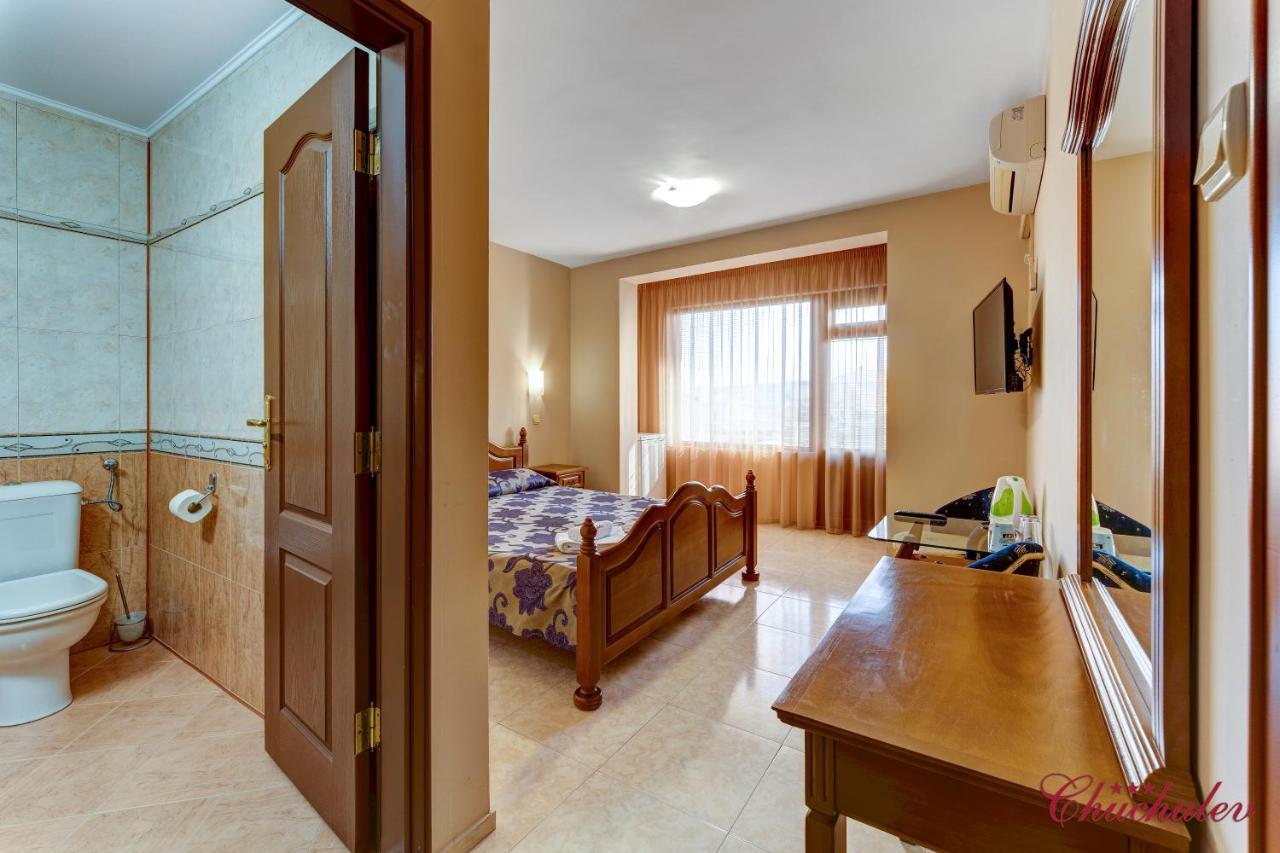 Hotel Chuchulev Sozopol Exterior foto