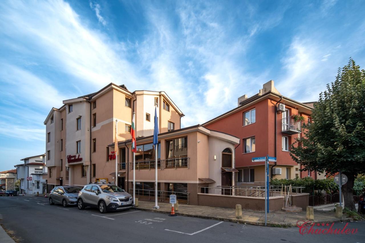 Hotel Chuchulev Sozopol Exterior foto