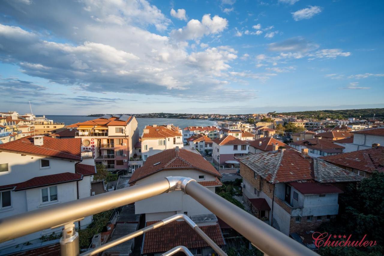 Hotel Chuchulev Sozopol Exterior foto
