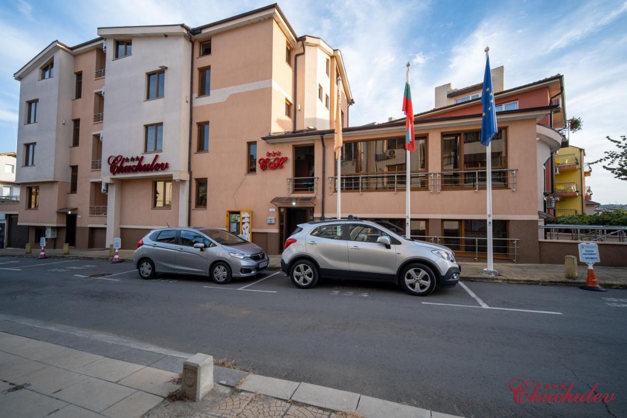 Hotel Chuchulev Sozopol Exterior foto