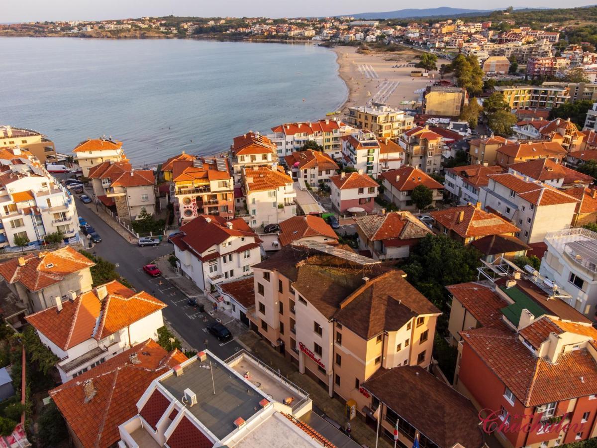 Hotel Chuchulev Sozopol Exterior foto