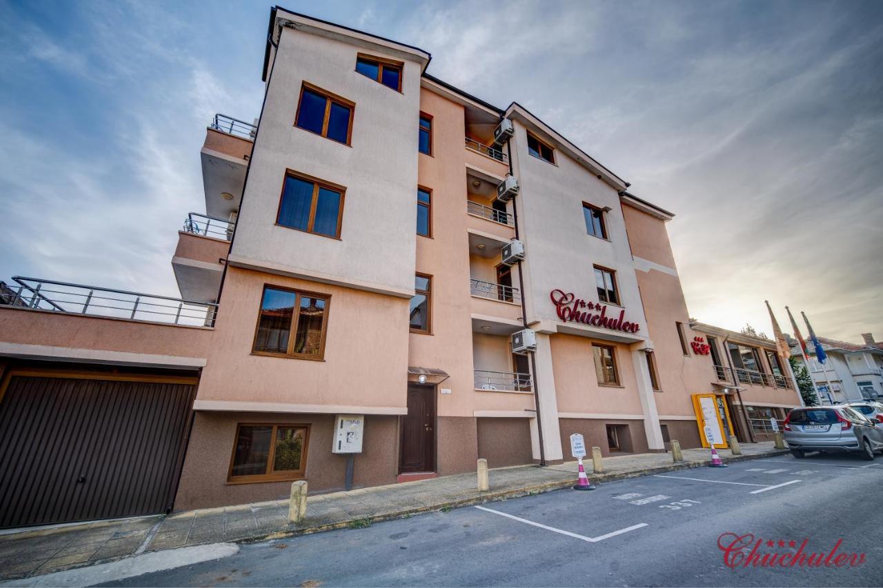 Hotel Chuchulev Sozopol Exterior foto