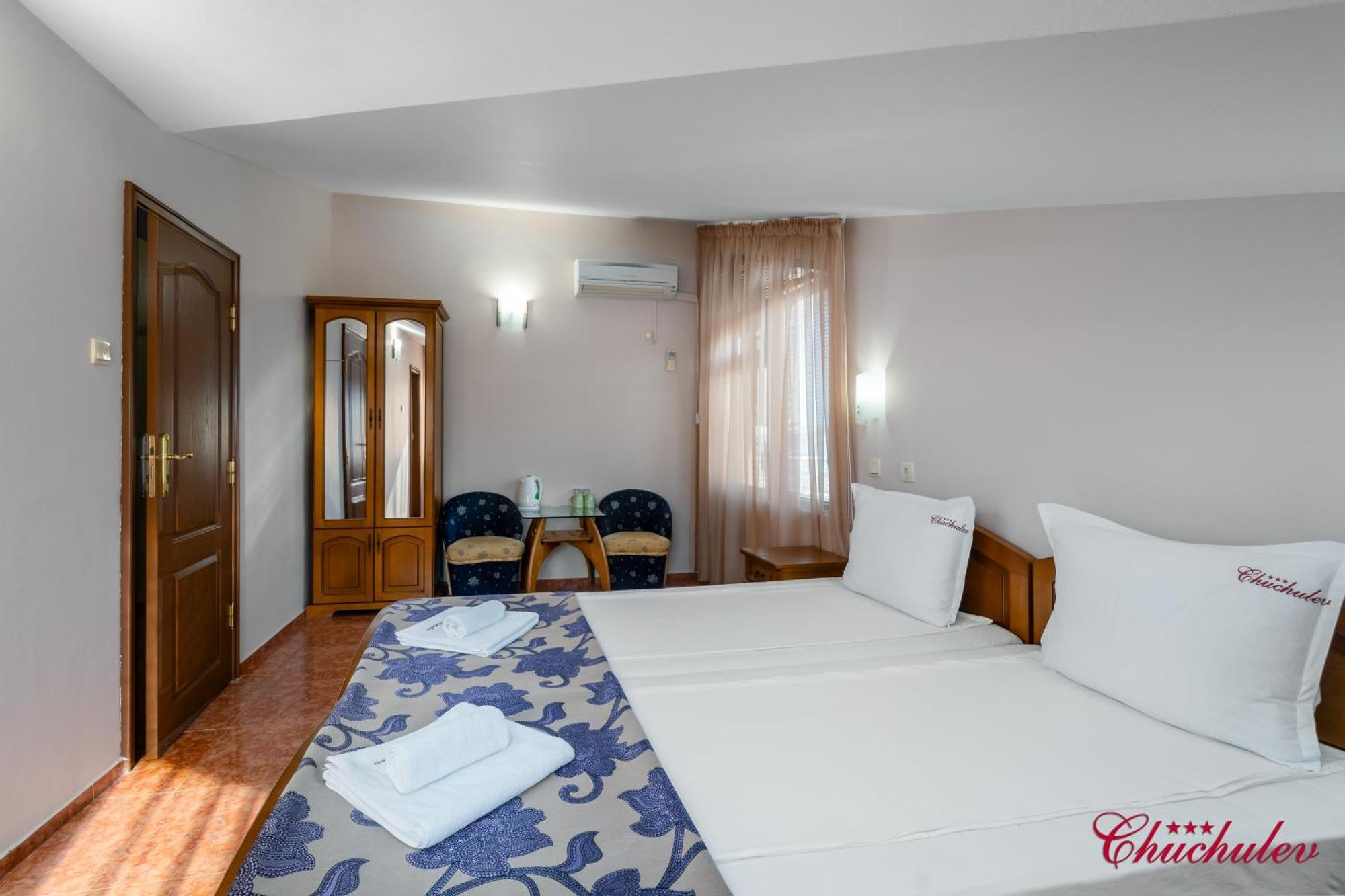 Hotel Chuchulev Sozopol Exterior foto