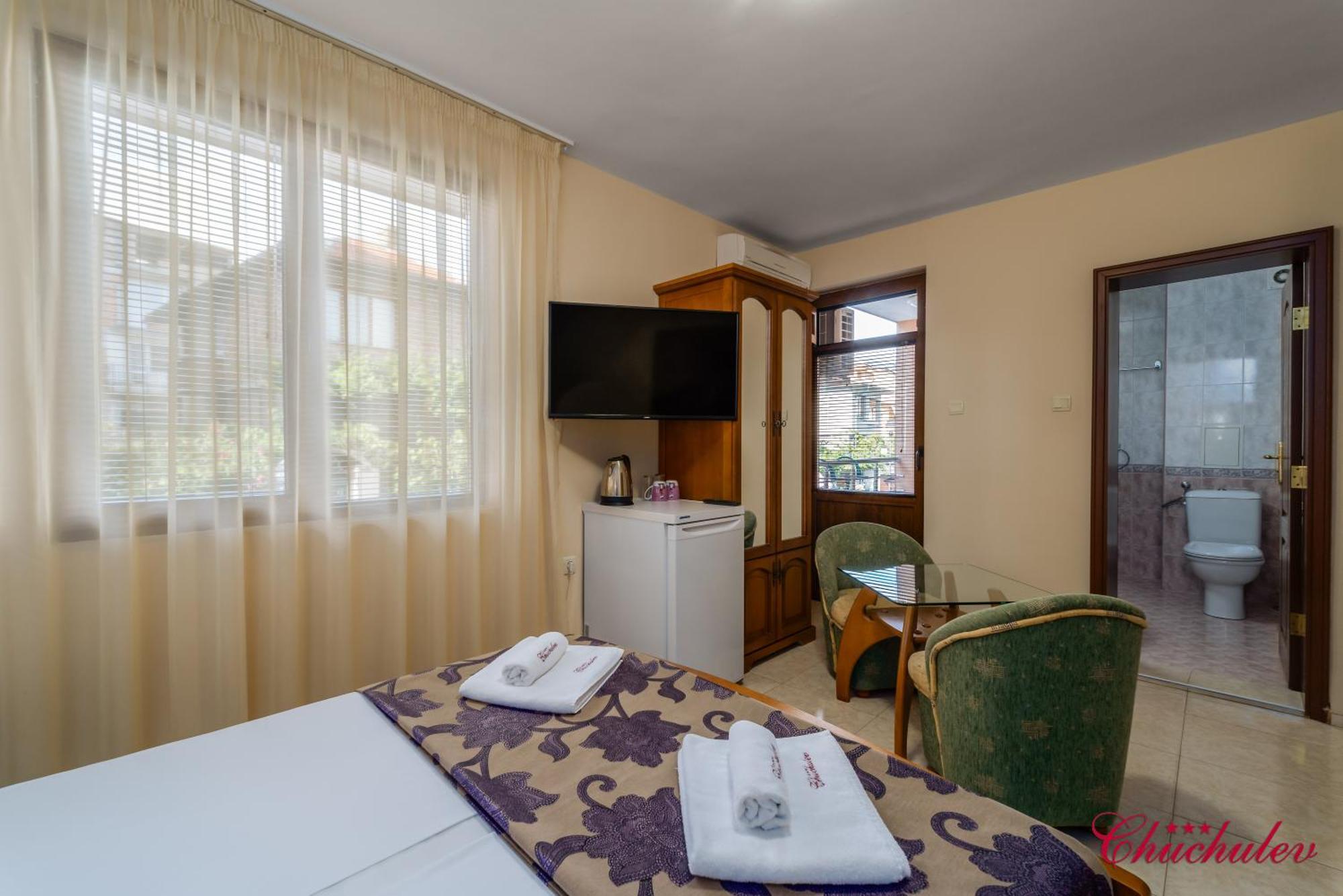 Hotel Chuchulev Sozopol Exterior foto