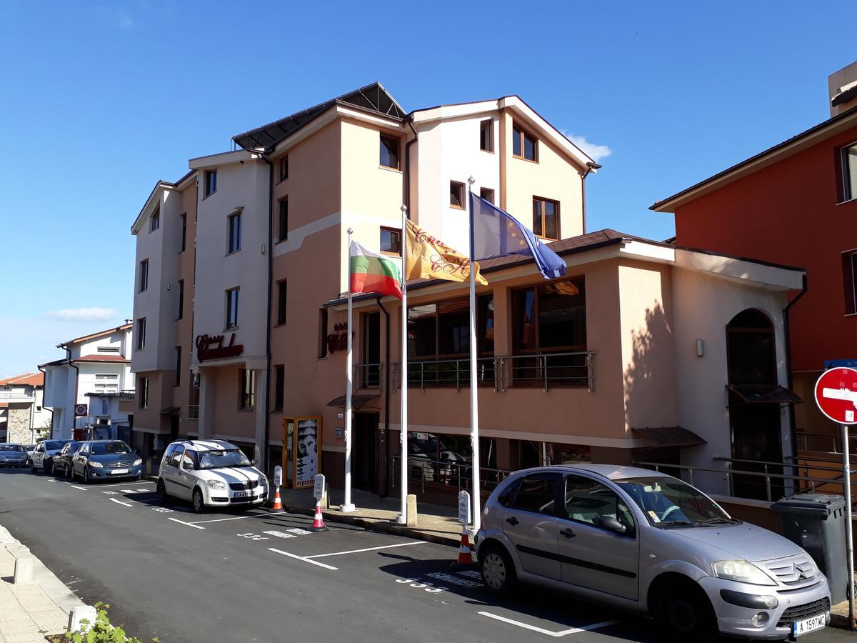 Hotel Chuchulev Sozopol Exterior foto