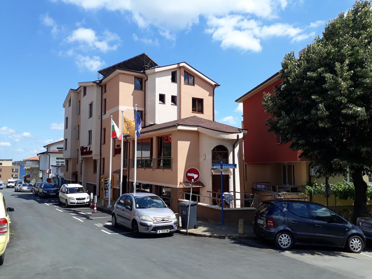 Hotel Chuchulev Sozopol Exterior foto